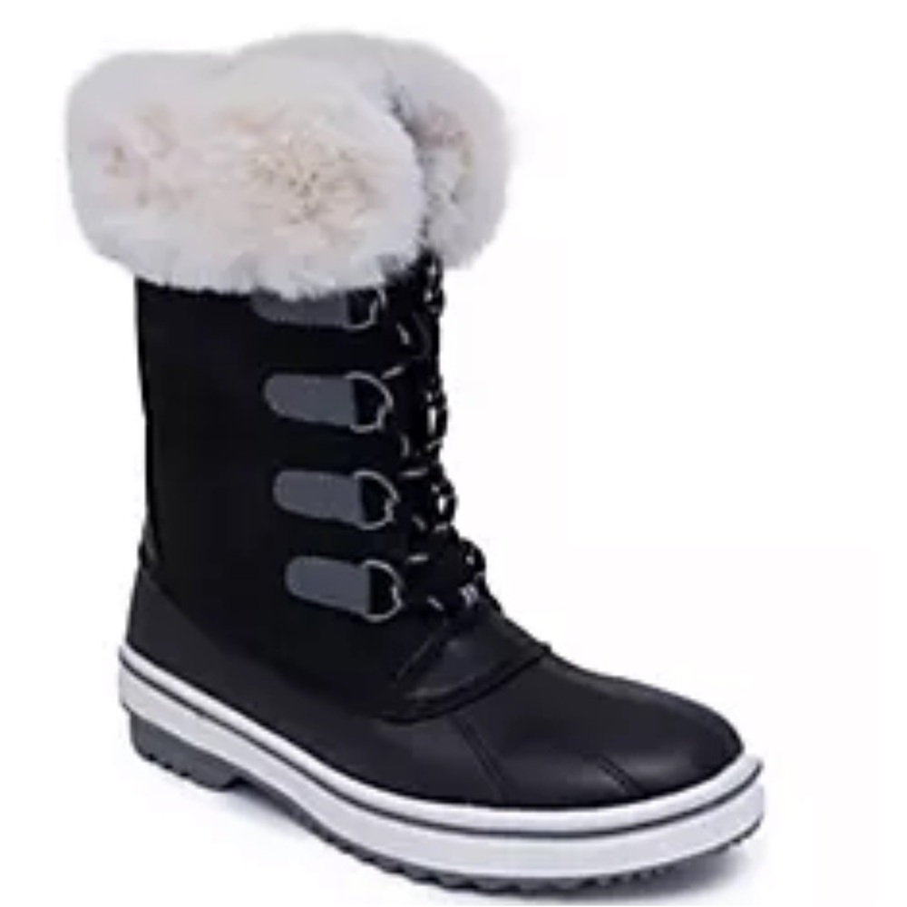 🌸NÁUTICA🌸 Glenoak Winter Black Boot Size: 10
